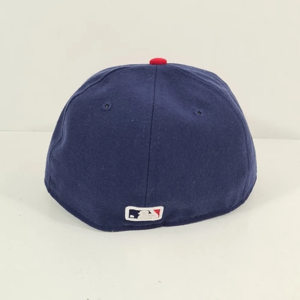 Vintage USA Chicago White Sox Fitted 6 7/8 Hat MLB Baseball Cap 59 Fifty New Era